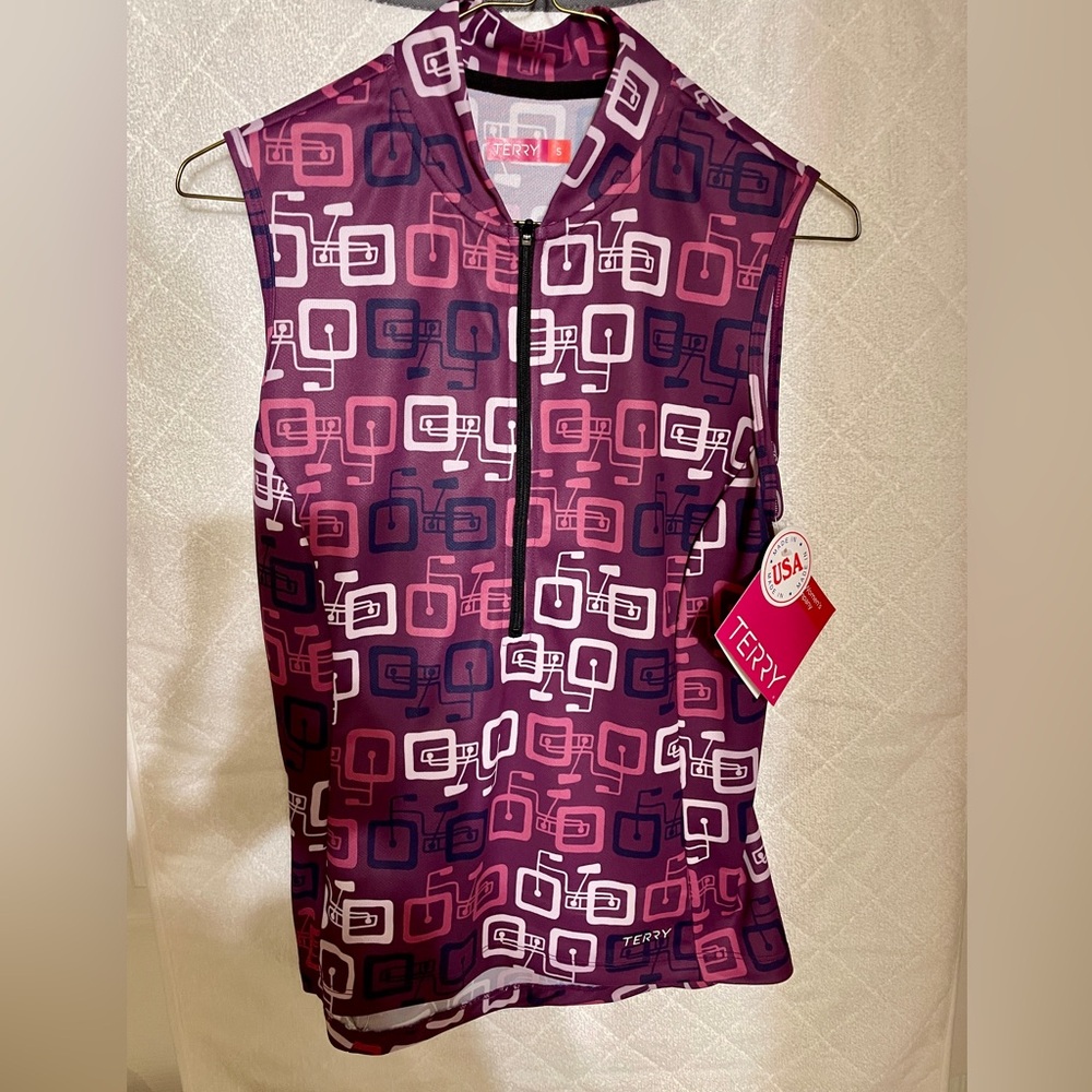 NWT sleeveless bike jersey - Picture 6 of 6